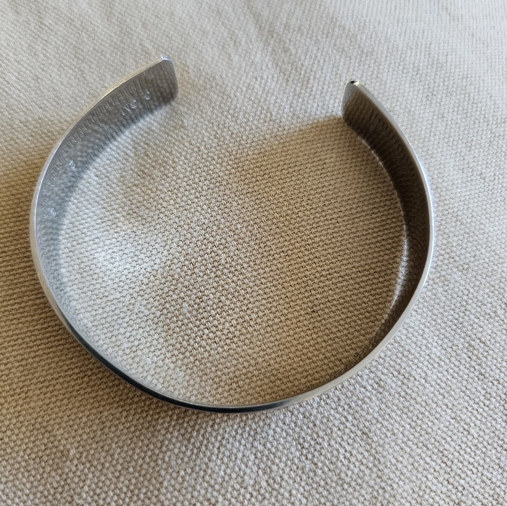 Cuff Bracelet Ruler Design - Picture 2 of 4